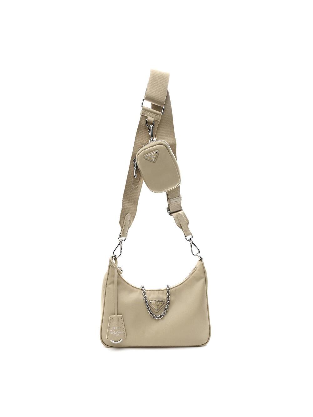 Prada Nylon Re-Edition Shoulder Bag #374049P13B